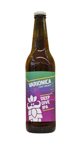 Picture of *PIVO VARIONICA 0.50L DEEP DIVE IPA -24/1-  6%ALC BOCA