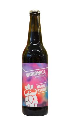 Picture of *PIVO VARIONICA 0.50L NEON STOUT -24/1-  6.2%ALC BOCA