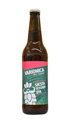 Picture of *PIVO VARIONICA 0.50L SIESTA SESSION -24/1-  4.4%ALC BOCA