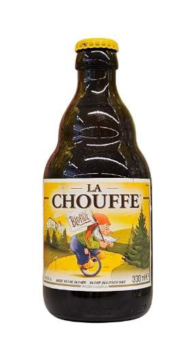 Picture of *PIVO LA CHOUFFE BLONDE 0.33L -24/1-  8%ALC