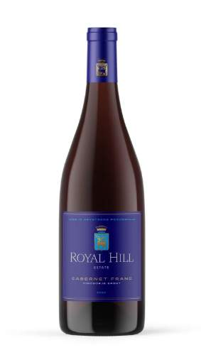 Picture of *CABERNET FRANC ROYAL HILL ESTATE 0.75L KV SUHO 2020 -6/1-