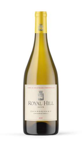 Picture of *CHARDONNAY ROYAL HILL ESTATE 0.75L KV SUHO 2021 -6/1-