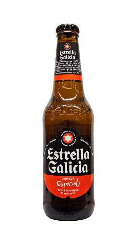 Picture of *PIVO ESTRELLA GALICIA 0.50L ESPECIAL -24/1-  LAGER LIMENKA