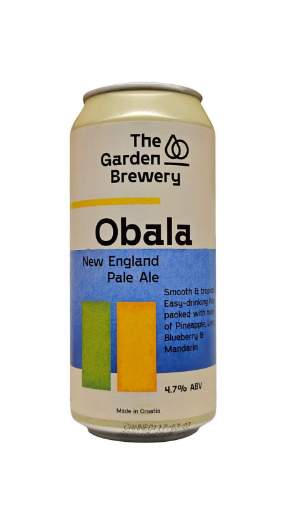 Picture of *PIVO GARDEN 0.44L OBALA -24/1-  4.7%ALC NEPA LIMENKA