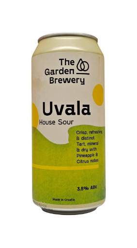 Picture of *PIVO GARDEN 0.44L UVALA -24/1-  3.5%ALC HOUSE SOUR LIMENKA