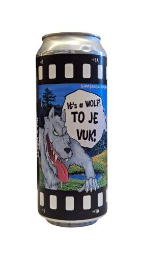 Picture of *PIVO TO JE VUK 0.50L -20/1-  5.5%ALC SESSION IPA LIMENKA