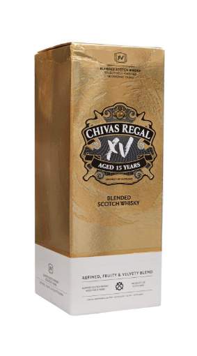 Picture of N-*WHISKY CHIVAS REGAL 0.7l 15YO GOLD GIFT