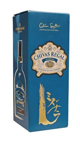 Picture of *WHISKY CHIVAS REGAL MIZUNARA 0.70L 12YO -6/1-