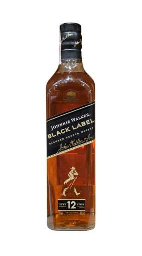 Picture of *WHISKY JOHNNIE W. 0.70L BLACK NAKED -12/1-