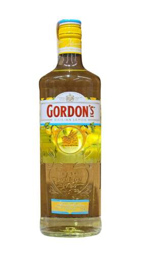 Picture of *GIN GORDONS SICILIAN LEMON 0,7L