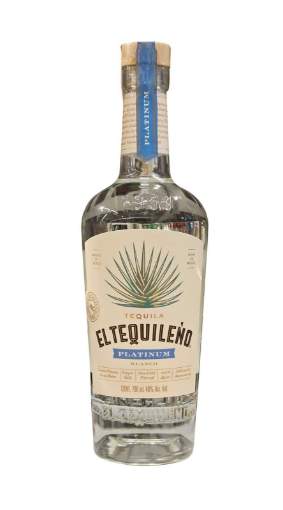 Picture of *TEQUILA 1959 PLATINUM EL TEQUILENO 0.7L 40%-6/1-