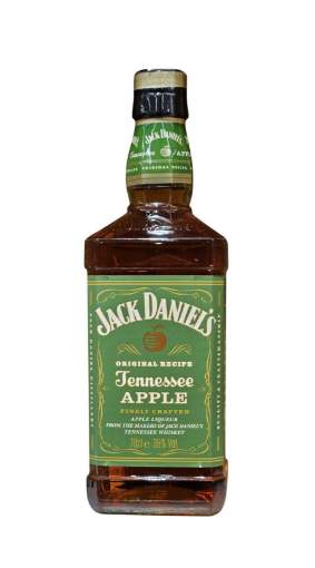 Picture of N-*WHISKY JACK DANIELS APPLE 0.7L -6/1-