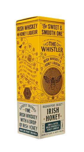 Picture of *WHISKEY IRISH HONEY THE WHISTLER 0,7L -6/1- 33%