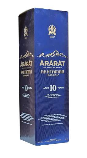 Picture of N-*VINJAK ARARAT AKHTAMAR 10YO 0,7L -12/1-