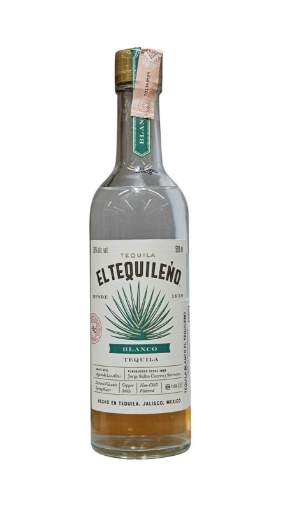 Picture of *TEQUILA BLANCO EL TEQUILENO 0.5L 38%-6/1-