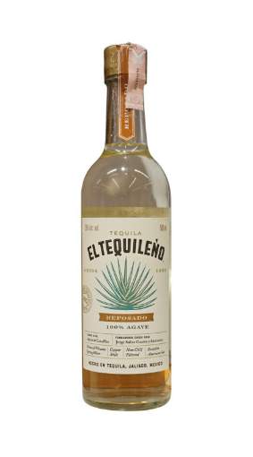 Picture of *TEQUILA REPOSADO EL TEQUILENO 0.5L 38%-6/1-