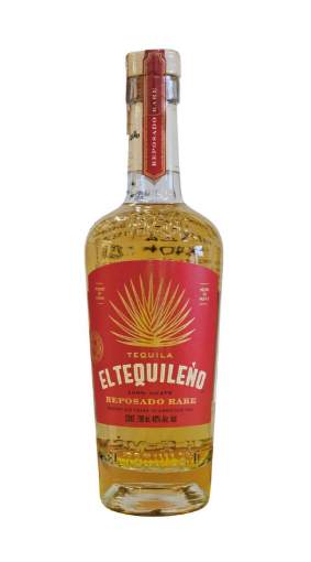 Picture of *TEQUILA REPOSADO RARE EL TEQUILENO 0.7L 40%-6/1-