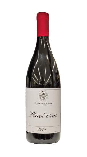 Picture of *PINOT CRNI IVANIĆ 0,75L 2018.