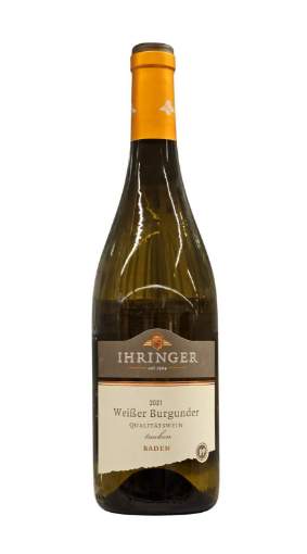 Picture of *WEISSER BURGUNDER PREMIUM LINIE IHRINGER 0.75L ZOI SUHO 2022 -6/1-