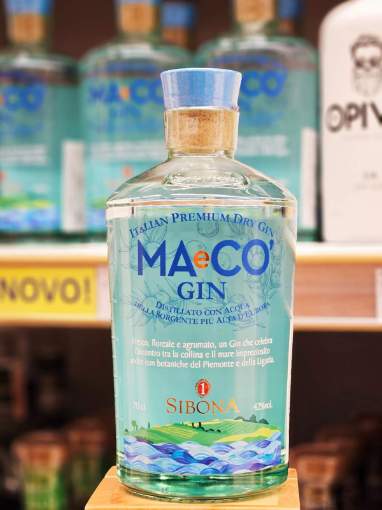 Picture of *GIN MAECO 0,7L SIBONA 6/1 42%