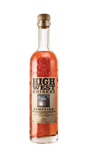 Picture of *WHISKEY CAMPFIRE HIGH WEST 0.7L 46%-6/1-