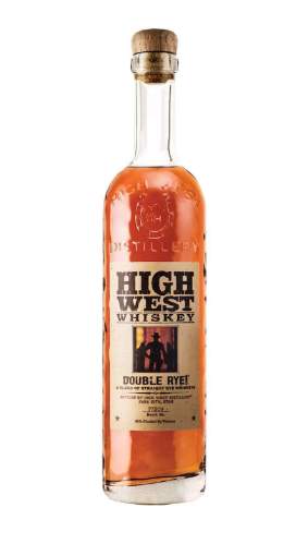 Picture of *WHISKEY DOUBLE RYE HIGH WEST 0.7L 46%-6/1-