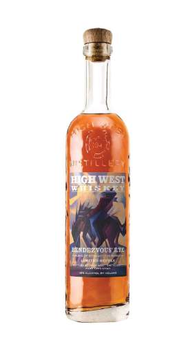 Picture of *WHISKEY RENDEVOUS RYE HIGH WEST 0.7L 46%-6/1-