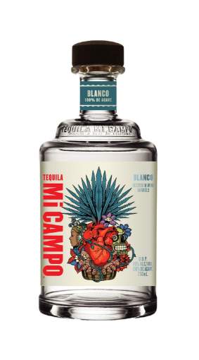 Picture of *TEQUILA BLANCO MI CAMPO 0.7L 40%-6/1-