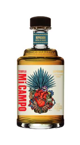 Picture of *TEQUILA REPOSADO MI CAMPO 0.7L 40%-6/1-