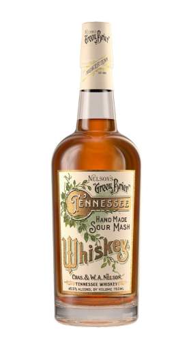 Picture of *WHISKEY TENNESSEE NELSON`S GREEN BRIER 0.7L 45,5%-6/1-