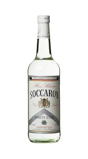 Picture of *RUM BIJELI SOCCARON 1L -6/1- 37,5%