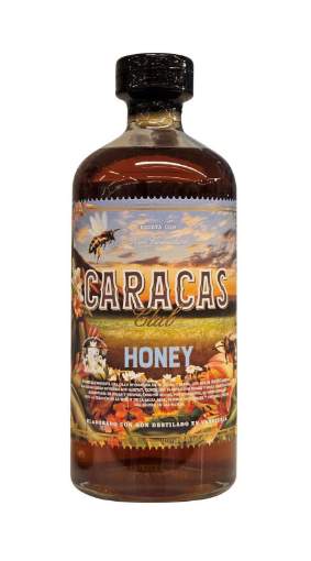 Picture of *RUM CARACAS CLUB HONEY 0,7L 40%  6/1