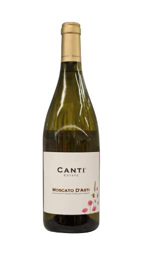 Picture of *MOSCATO D`ASTI CANTI 2022. 0.75L ZOI -6/1-