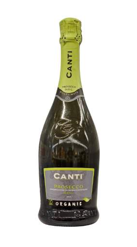 Picture of *PJENUŠAC PROSECCO CANTI EXTRA DRY ORGANIC 0.75L -6/1-