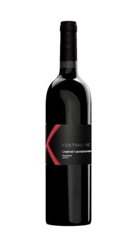 Picture of *CABERNET SAUVIGNON KOSTANJEVEC 0.75L KZP SUHO 2022 -12/1-