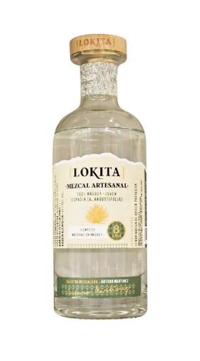 Picture of *MEZCAL LOKITA 8 YO ESPADIN 0,7L  40% 6/1