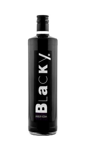 Picture of *VODKA BLACKY 0.70L - 6/1-NIMCO