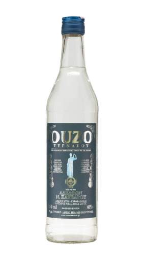 Picture of *OUZO TYRNAVOU 0,7L 40% -12/1-