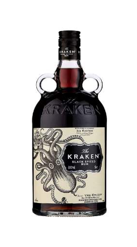 Picture of *RUM KRAKEN BLACK SPICED 0.7L 40%