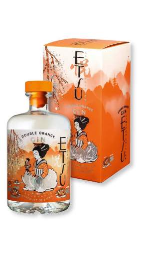 Picture of *GIN ETSU DOUBLE ORANGE 0,7L JAPANESE 43% 6/1