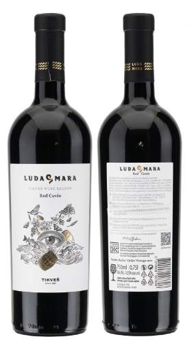 Picture of *CUVEE RED LUDA MARA TIKVEŠ 0.75L 2022 -6/1